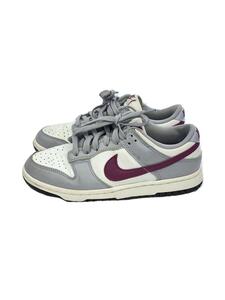 NIKE◆ローカットスニーカー/24cm/WHT/レザー/dd1503-122