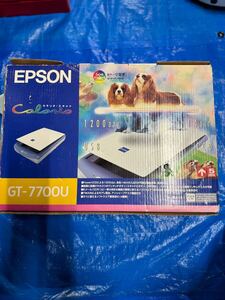 EPSON カラリオ スキャナ GT-7700U 現状品 本体のみ エプソン A4スキャナ