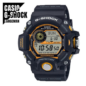 CASIO カシオ G-SHOCK Gショック RANGEMAN レンジマン タフソーラー 世界6局電波受信 GW-9400Y-1 腕時計 メンズ 海外限定★新品