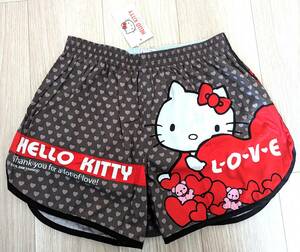 キャラクタートランクス ハローキティ Lサイズ 前閉じ HELLO KITTY