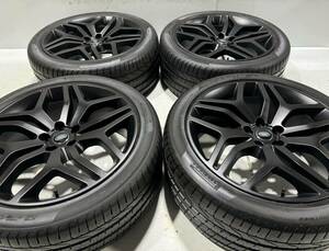 ランドローバー Sport 純正 22インチ4本ホイールタイヤセット Rang Rover Vogue SVR SGL PCD120 ピレリ 285/40 ZR22 LAND ROVER Sport 