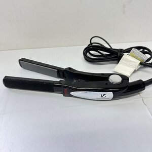 送料無料　Vidal Sassoon ストレートヘアアイロン〔VSI-1002/K 〕4533