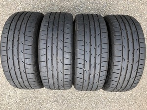 バリ山ラジアル 195/45R16 84W DUNLOP DIREZZA DZ102 ダンロップディレッツァ 4本 2020年製デミオフィット RS ヴィッツ S660 アバルト FIAT