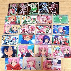 しゅごキャラ ブロマイド24枚セット レア 廃盤 希少 PEACH-PIT ブロマイドコレクション アニメ 日奈森あむ 月詠イクト 相馬空海 