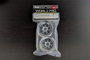 WW-0806CS WORLD PRO SSR Professor MS3 WHEEL オフセット6（深リム）　クロームシルバー (2pcs) RC ラジコン