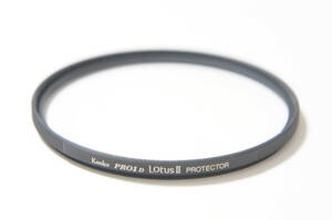 ★良品★[82mm] Kenko PRO1D Lotus II PROTECTOR 超低反射撥水保護フィルター [F4269]