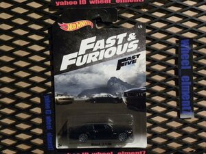 即決☆☆NISSAN SKYLINE FAST & FURIOUS ハコスカ ホットウィール Hot Wheels