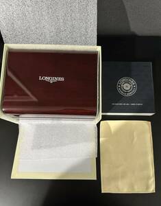 1円から★空箱 LONGINES 時計箱 未使用品 化粧箱 ロンジン