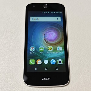 Acer Liquid Z330 T01 SIMフリースマホ アンドロイド