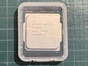 Intel Core i7 - 10700 ①