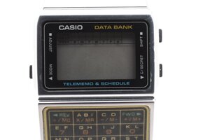 カシオ データーバンク デジタル DBC-610 クォーツ メンズ 腕時計 CASIO