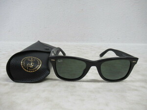 ◆S720.Ray Ban レイバン WAYFARER ウェイファーラー RB 2140-F 901 サングラス/中古