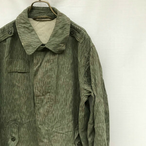 60s Vintage チェコスロバキア軍 Czechoslovakia Army Coat コート 2B ビンテージ ミリタリー 1964 レインドロップカモ ニードルカモ M60