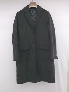 ◇ Sonny Label サニーレーベル URBAN RESEARCH 通勤 通学 長袖 チェスター コート サイズF グレー レディース P