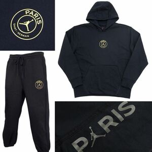 【新品上下セット定価即決！】PSG × Jordan★パリサンジェルマン × ジョーダン★パーカー★フリース★Paris Saint Germain★Air Jordan