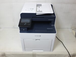 【i1356】直接引取り歓迎 埼玉発 着払い FUJI zerox 富士ゼロックス DocuPrint CM310zⅡカラーレーザープリンター 通電確認済み