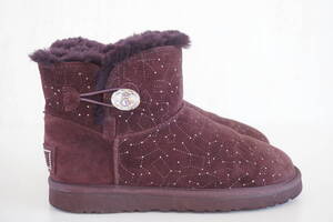 アグ/UGG*24CM*ミニベイリーボタンブリング　ブーツ/靴*1008822*MINI BAILEY BUTTON BLING CONSTELLATION 