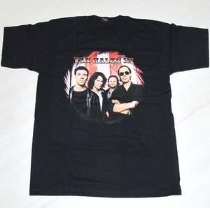 ◇ ヴァン・ヘイレン VAN HALEN Tシャツ VAN HALEN III 1998 WORLD TOUR ブラック Lサイズ ◇