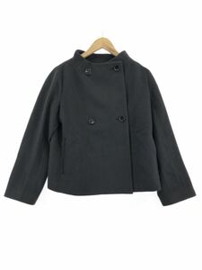 UNTITLED アンタイトル ウール100% ジャケット sizeS/チャコール ◇■ ☆ eaa9