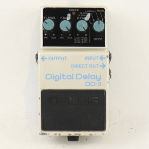 【中古】 デジタルディレイ エフェクター BOSS DD-3 Digtal Delay MADE IN JAPAN ギターエフェクター ディレイ