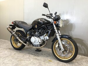 【送料キャンペーン中！】現車確認可 要予約 VTR BA-MC33 ローン可 HONDA ホンダ 車体 250cc 動画有 神奈川発(横浜物流)