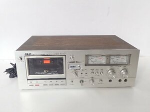 AKAI アカイ カセットデッキ GXC-750D ★ 6E715-2