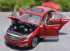 ▲超希少！CADILLAC特注！1/18 キャデラック Cadillac New ATS-L ATS 赤 新品