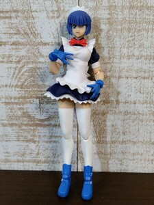 figma フィグマ 一騎当千 呂蒙子明 りょもうしめい フィギュア☆可動フィギュア☆現状品