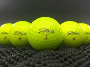 [E2A-06C] Titleist PRO V1X 2021年モデル イエロー 20球 タイトリスト ロストボール