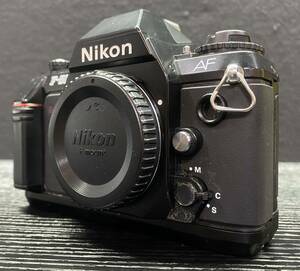 Nikon F-501 AF ブラック ニコン ボディのみ フィルムカメラ #375