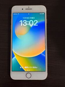 iPhone8 plus ピンクゴールド　64GB simフリー　中古　MQ9M2J/A