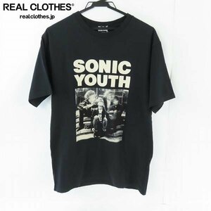 ☆【未使用】HYSTERIC GLAMOUR/ヒステリックグラマー 21SS SONIC YOUTH SY/HERE?!WHERE?! 半袖Tシャツ 02211CT08/M /LPL