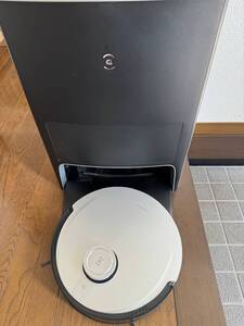 ECOVACS　DEEBOT　X1　OMNI　DEX11 ロボット　掃除機　ディーボット　エコバックス