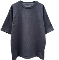 ［美品］PRADA エンボスロゴ　トライアングル　Tシャツ　スウェット　NELO