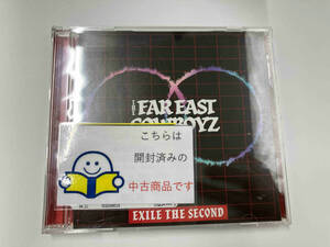 EXILE THE SECOND CD THE FAR EAST COWBOYZ(DVD付)