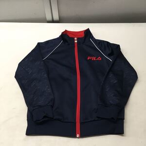 送料無料★FILA フィラ★ジャージ ジャケット★ジュニア　150 子供★ネイビー#50821sNj126