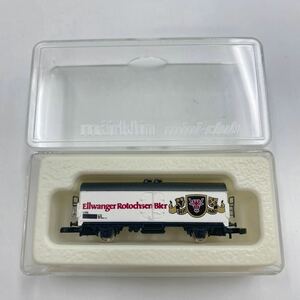 メルクリン Zゲージ Ellwanger Rotochsen Bier ビール貨車mini-club　メルクリンミニクラブ marklin Marklin 鉄道模型