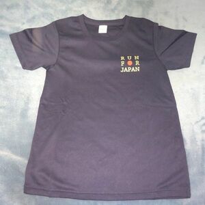 マラソン・Tシャツ（2011歴史街道丹後100kmウルトラマラソン・デザイン）半袖・Sサイズ