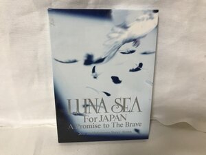 LUNA SEA For JAPAN A Promise to The Brave ステッカー付き