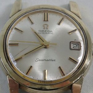 1円【ジャンク】OMEGA オメガ/シーマスター Seamaster オートマチック 自動巻き デイト/84