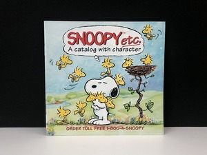 全31ページ スヌーピー PEANUTS カタログ 1998年 SNOOPY etc USA オールド [pe-651]