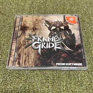 DC フレームグライド FRAME GRIDE ドリームキャスト 中古品