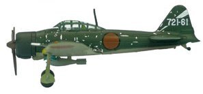 F-Toys ウイングキットコレクション 番外編 永遠の0 零戦21型 第721空戦隊 未使用品