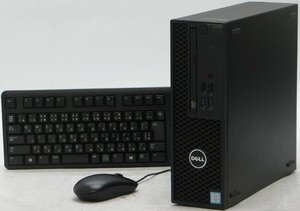 DELL Precision T3420-6700SF ■ i7-6700/SSD/DVDROM/Quadro K620/省スペース/第6世代/最新OS搭載/Windows11 デスクトップ