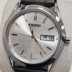 SEIKO 7N43-9080 デイデイト クオーツ 稼働品 ケースきれいめ セイコー