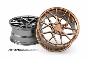 【鍛造】FACE WHEELS　FW1003　FORGED 1PCホイール20インチ9.0/9.5/10.0/10.5/11.0/11.5/12.0/12.5J