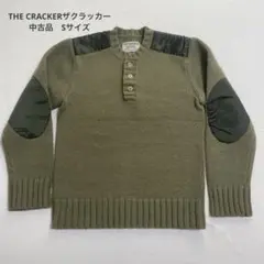 THE CRACKERザクラッカー　ニット中古品　Sサイズ　レディース