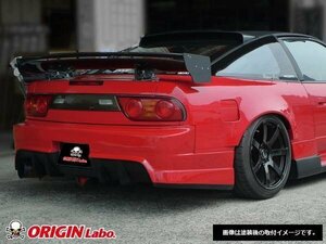 ドリフトエアロ １８０ＳＸ ＲＰＳ１３ ORIGIN D1GP リアエアロ　オリジン 180SX RPS13 全年式 レーシングライン リアバンパー