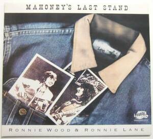 ○LP盤(視聴済)/ロン・ウッド.ロニー・レーン/RONNIE WOOD ＆ RONNIE LANE/MAHONEY`S LAST STAND/輸入盤