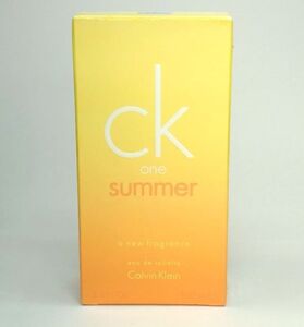 【即決・送料無料・フィルム未開封】 カルバンクライン シーケーワン サマー 2005 EDT SP 100ml 香水 Calvin Klein ck one summer